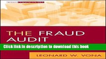 Read Books The Fraud Audit: Responding to the Risk of Fraud in Core Business Systems E-Book Free