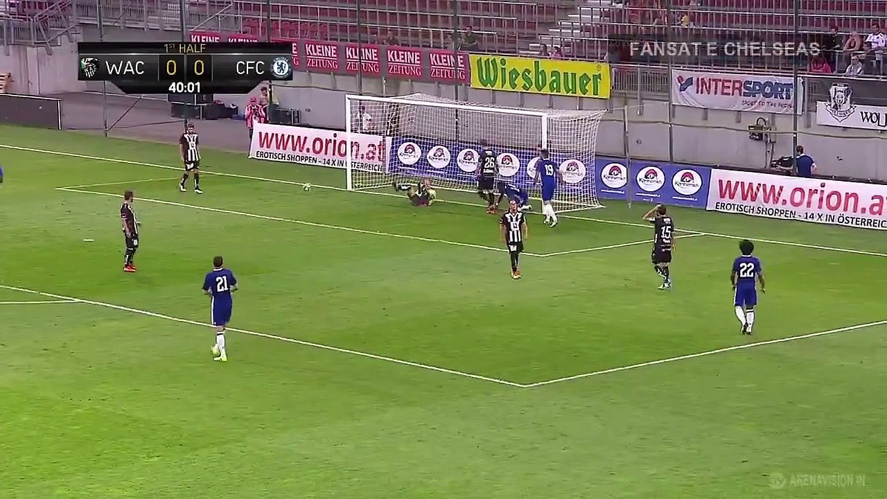 Bertrand Traore goal