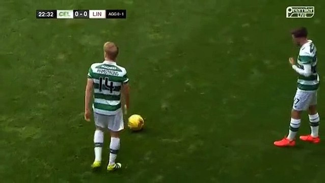 Mikael Lustig Goal HD - Celtic 1-0 Lincoln Red Imps - 20-07-2016