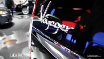 Geneve 2011 : Lancia Grand Voyager en direct :la vidéo