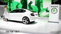 Genève 2011 live : Skoda Vision D en vidéo