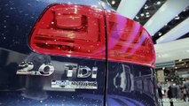 En direct de Genève : le Volkswagen Tiguan restylé : la vidéo