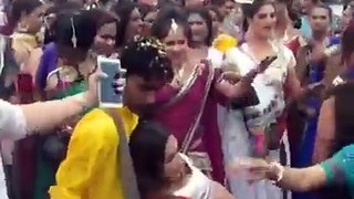Dancer Girls Group Dance on Dhool in Public Must Watch and Share