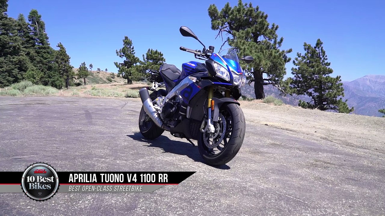 2016 Best Open-Class Streetbike - Aprilia Tuono V4 1100 RR