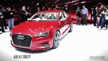 En direct de Genève: L'Audi A3 Concept : la vidéo