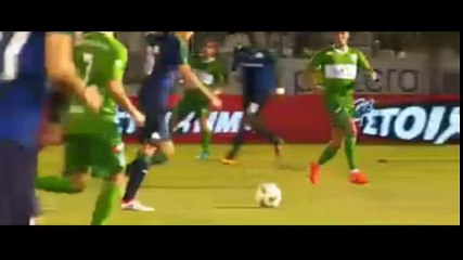 Panathinaikos v Zwolle Highlights Friendly Matches Jul 20 2016