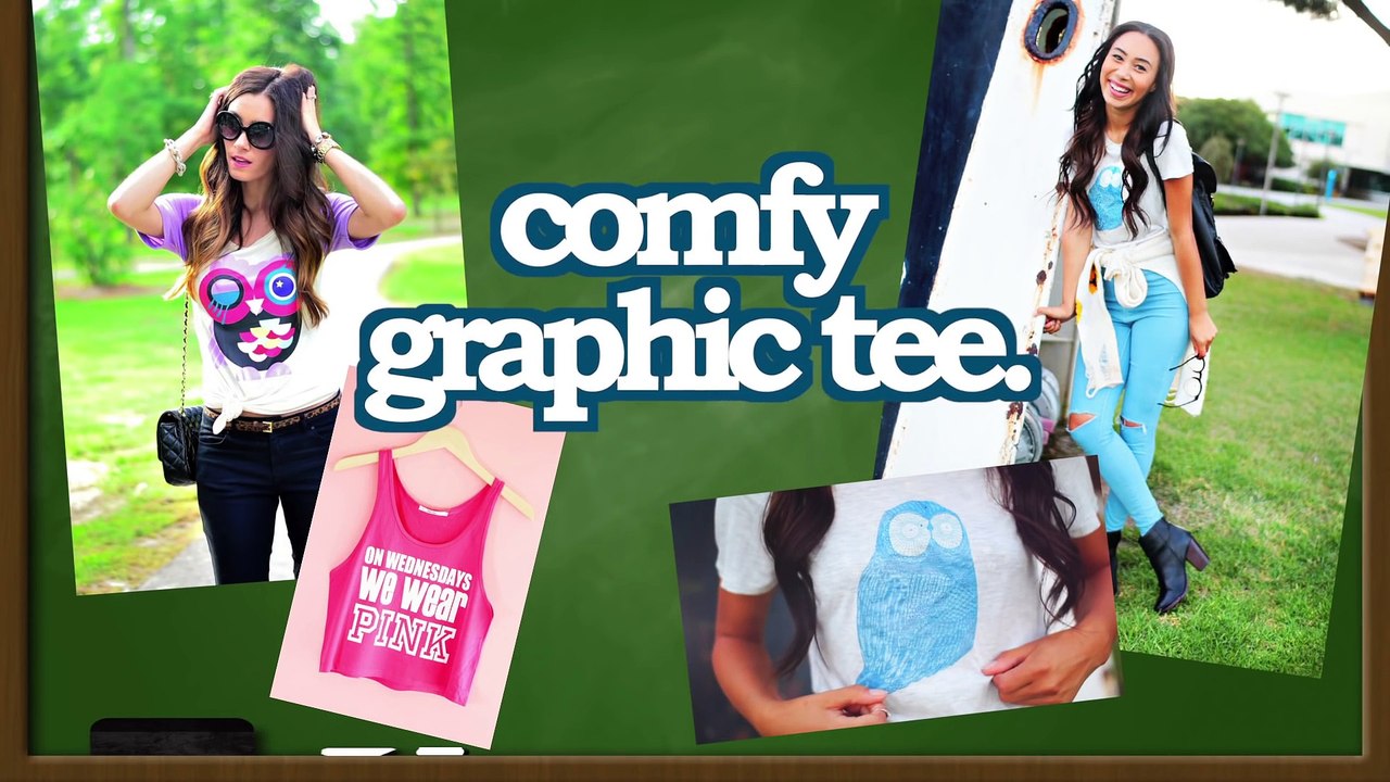 DIY Tumblr Inspired School Clothes! Shopping Life Hacks for Back To School 2014