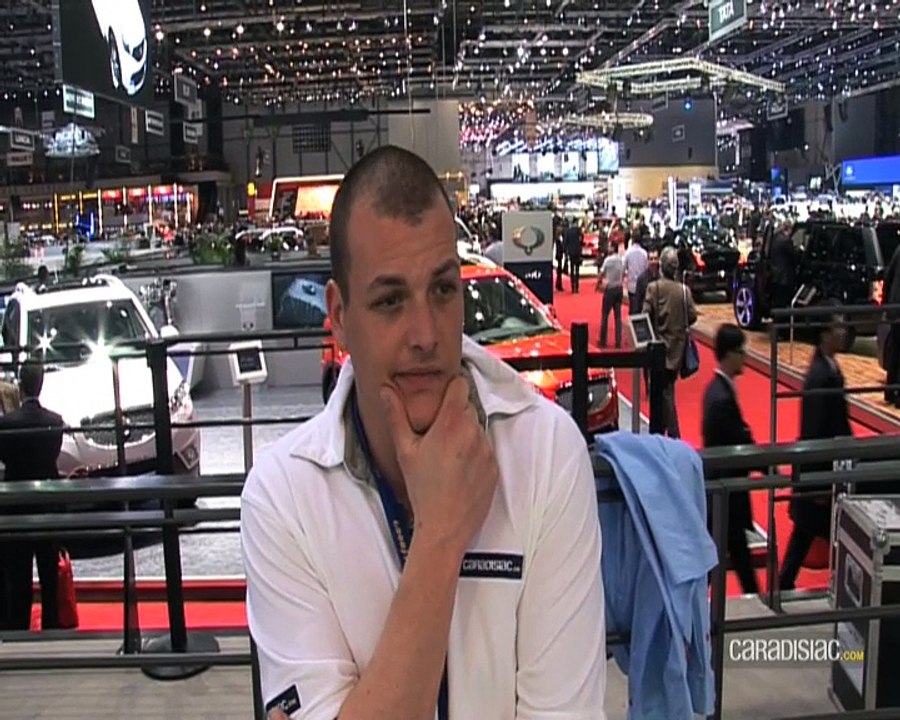 Genève 2011 : les nouveautés françaises en vidéo