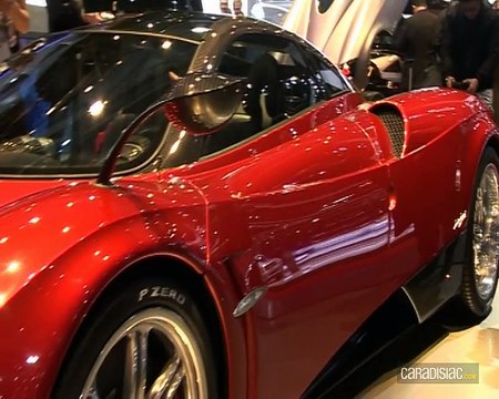 Geneve 2011 : La Pagani Huayra en video