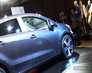 Geneve 2011 : la Kia Rio en vidéo
