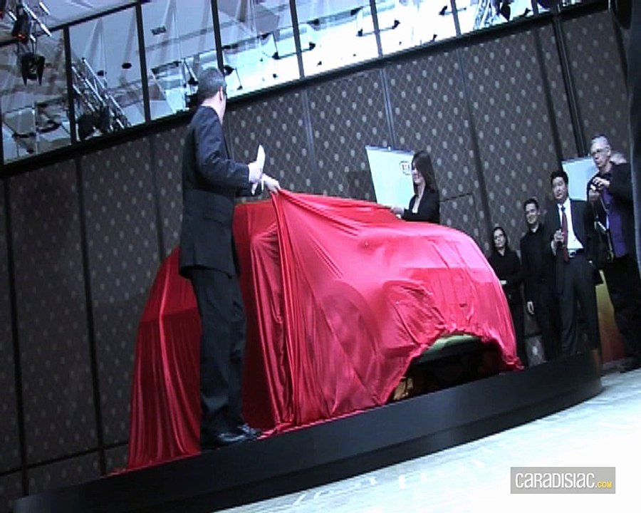 En direct de Genève 2011 : Kia Picanto : la vidéo