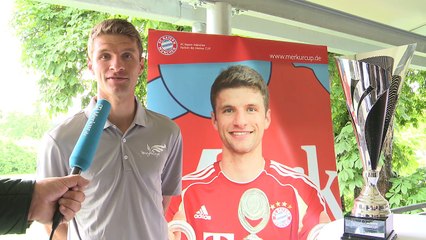 Thomas Müller - 'Beim Merkur CUP ging mein Stern auf'
