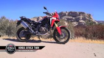 2016 Best Adventure Bike - Honda CRF1000L Africa Twin
