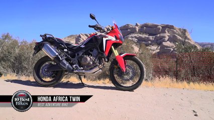 2016 Best Adventure Bike - Honda CRF1000L Africa Twin