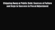 Free Full [PDF] Downlaod  Chipping Away at Public Debt: Sources of Failure and Keys to Success