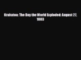Free [PDF] Downlaod Krakatoa: The Day the World Exploded: August 27 1883  DOWNLOAD ONLINE