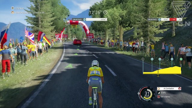 #18 Tour de Francia 2016 Profesional | Etapa 18 Sallanches - Megève (CRI) | PS4 Español