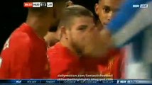 Alberto Moreno Penalty Goal HD - Huddersfield 0-2 Liverpool - Friendly 20.07.2016