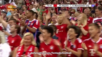 All Goals and Highlights HD - Bayern München 1-0 Manchester City - Friendly 20.0