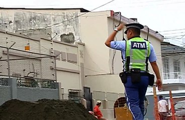 Dejan en liberta al sujeto q golpeo con su vehículo a una agente de la ATM