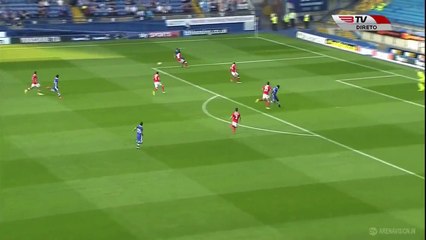 1-0 Fernando Forestieri Goal HD - Sheffield Wednesday vs SL Benfica