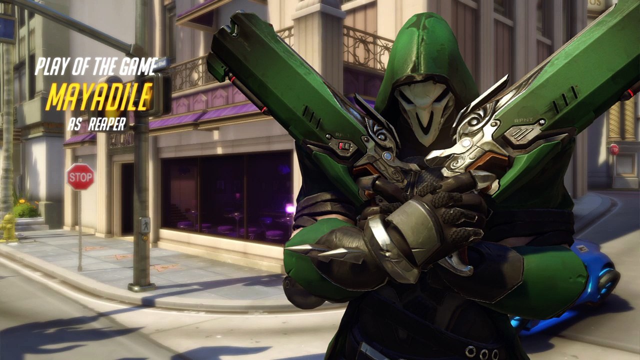 Reaper play of the game