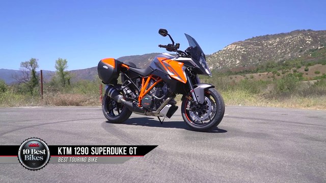 2016 Best Touring Bike - KTM 1290 Super Duke GT