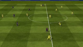FIFA 14 iPhone-iPad - FC Barcelona vs. Villarreal CF