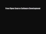 READ book  Free/Open Source Software Development  Full E-Book