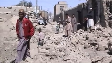 أرشيف- تواصل القصف الأميركي على أفغانستان