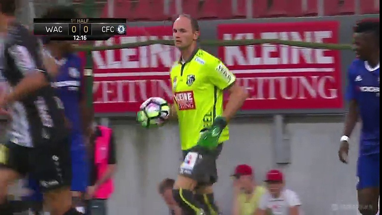 Wolfsberger AC vs Chelsea Video Highlights & All Goals