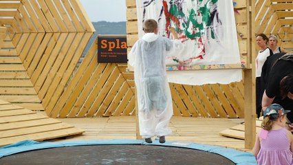 Paléo 2016 - HES-SO: Let's swing!