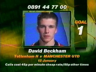 MOTD Goal of the Month January 1997