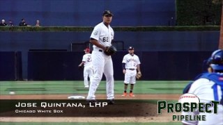 Jose Quintana, LHP, Chicago White Sox,Pitching Mechanics at 200 FPS