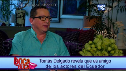 Tomás Delgado y Tábata Gálvez ¿Enemigos?