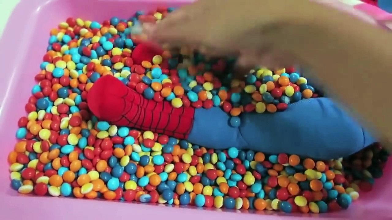 Spiderman and friends Pregnant frozen Elsa , and Spider-Man! Funny superheroes in real life!