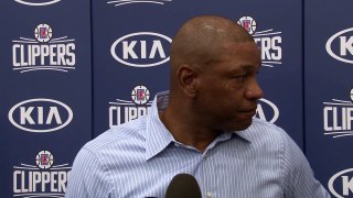 Post-Draft Press Conference - Doc Rivers LA Clippers Draft Day 2016 - 6-23-16