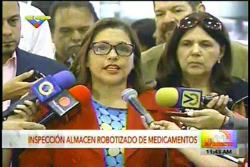 Ministra de Salud: Mientras terminamos de arrancar el motor farmacéutico, tenemos que importar