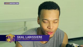 Lakers Pre-Draft Workout - Skal Labissiere