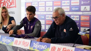 Corvino introduce Ianis Hagi