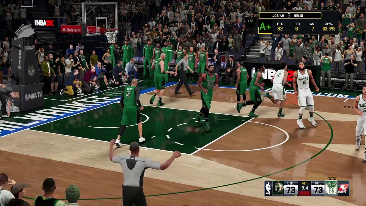 NBA 2K16 Nemo's S5 Another game winner