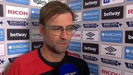 Jurgen Klopp Post-Match Interview - Huddersfield Town vs Liverpool 0-2 - Friendly Match 20/07/2016
