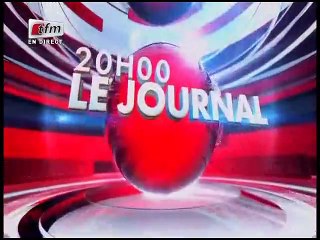 JT Français 20h - 20 juillet 2016 - Présentation: Sarah Cissé