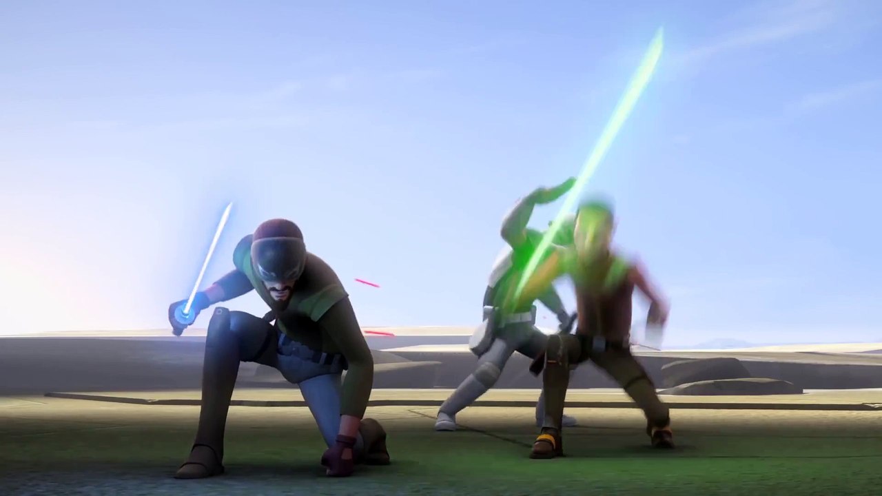 Звёздные войны: Повстанцы (3 сезон) - Русский Трейлер (2016)