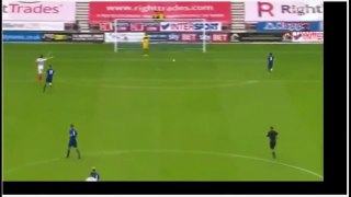 Will Keane Goal vs Wigan (16-07-16)