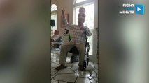 101-Year-Old WWII Vet Serenades Guests At His Birthday Party