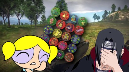 ТАНКИ ПРОТИВ ПОКЕМОНОВ