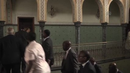 Afrika Kalkınma Bankası Başkanı Adesina Rabat'ta