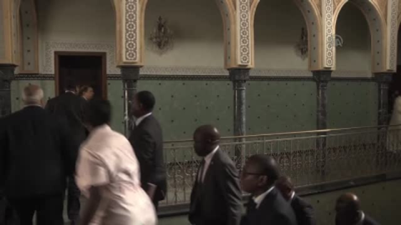 Afrika Kalkınma Bankası Başkanı Adesina Rabat'ta