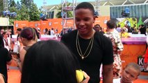 Marvin Jones @ Nickelodeon Kids Choice Sports Awards